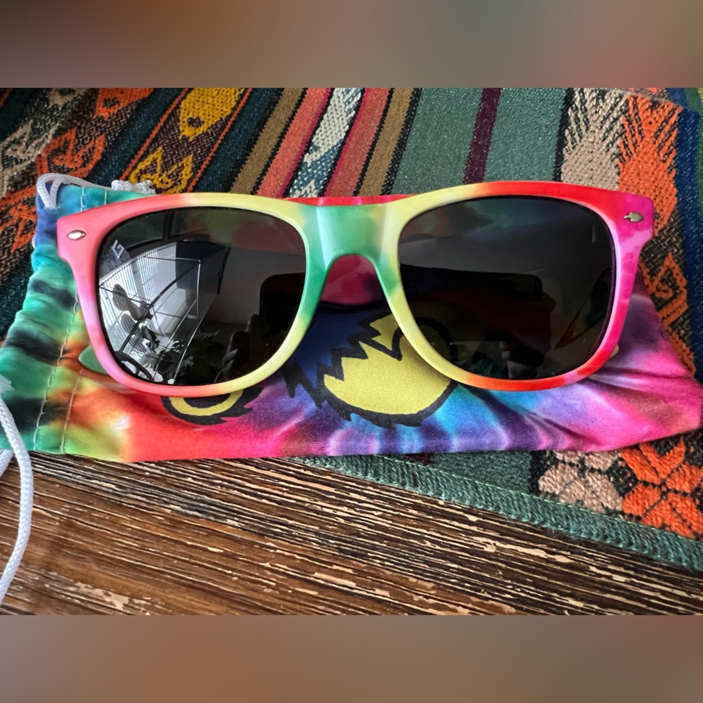 Gnarcissist Sunglasses  | Tie dye | Jerry Gnarcia